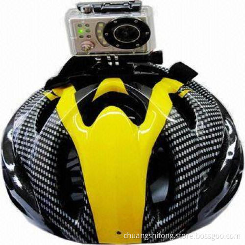 Mini Helmet Action Video Camera DV Sports, Full HD 1080p, 30pfs with 170 Degrees